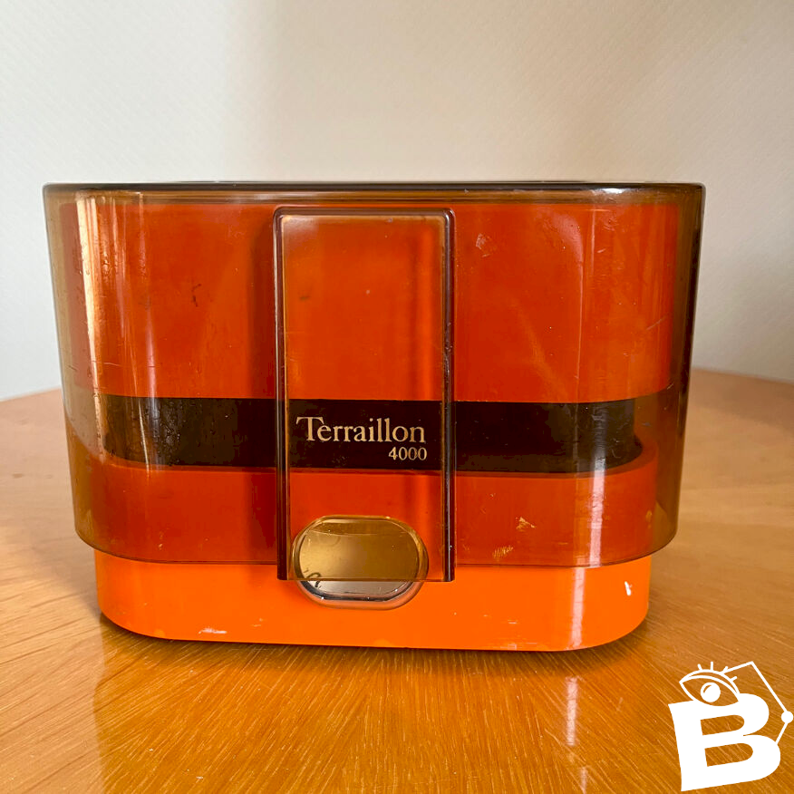 Balance De Cuisine Vintage Terraillon – 10 Kg – Orange – Authentique