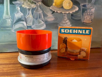 Balance de cuisine vintage Soehnle space age - Design Rido Busse