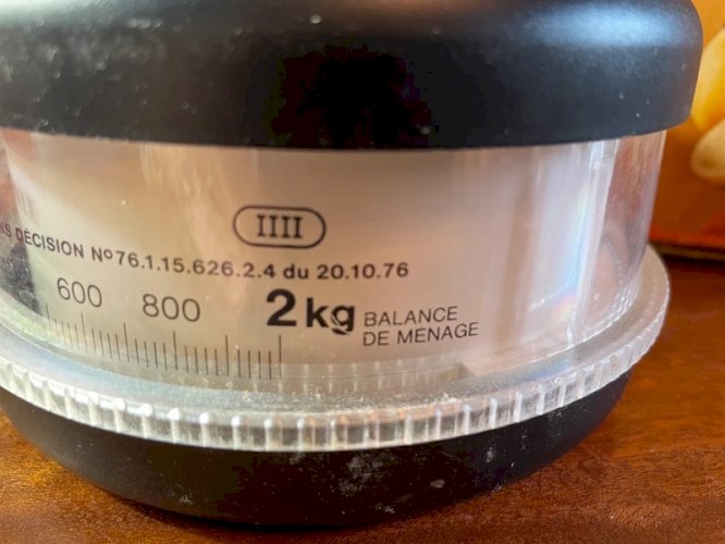 Balance de cuisine vintage Soehnle space age - Design Rido Busse