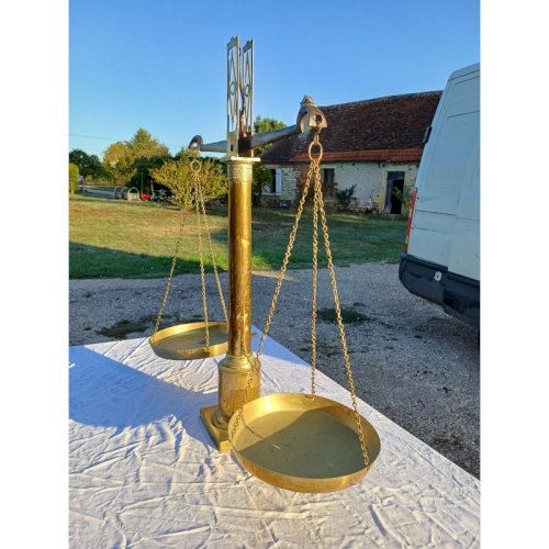 Balance de Magasin 1900 Laiton