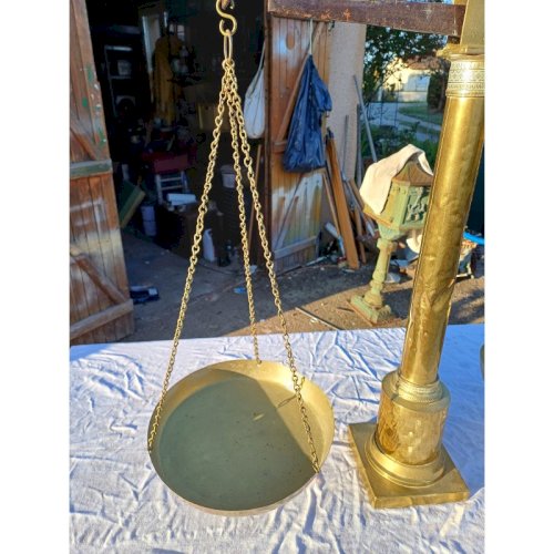 Balance de Magasin 1900 Laiton