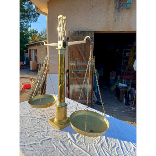 Balance de Magasin 1900 Laiton