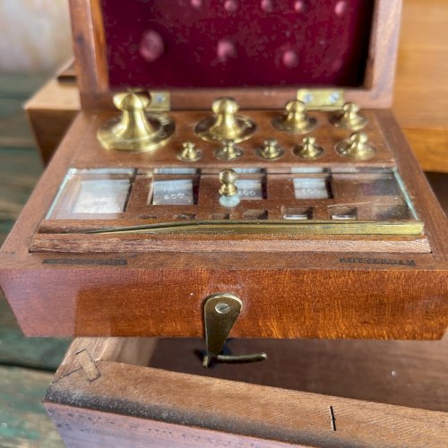 Balance De Préparateur En Pharmacie BECKER’S SONS 1889 Balance De Précision