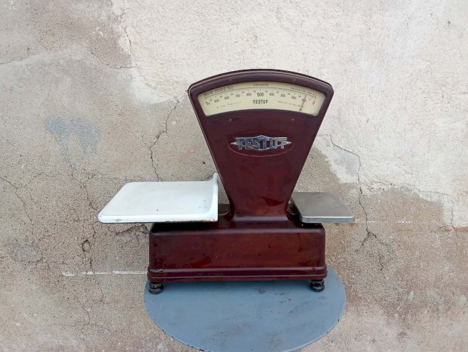  Balance Testut vintage – Bakélite 