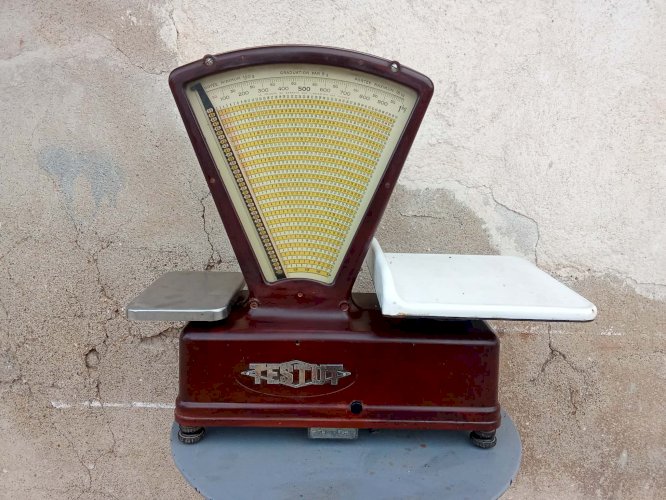  Balance Testut vintage – Bakélite 