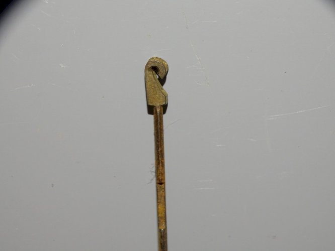 -BALANCIER pour PENDULE PORTIQUE STYLE LOUIS XVI ROI SOLEIL JUS de GRENIER   D