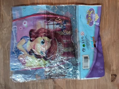 New Disney Sofia inflatable balloon