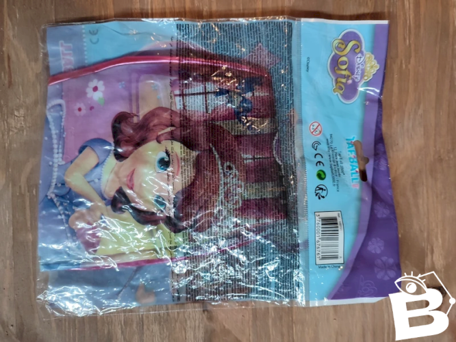 Ballon gonflable Sofia Disney neuf