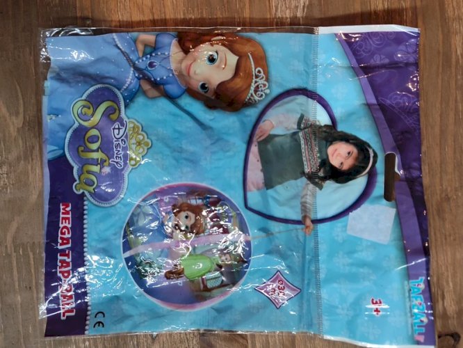 Ballon gonflable Sofia Disney neuf