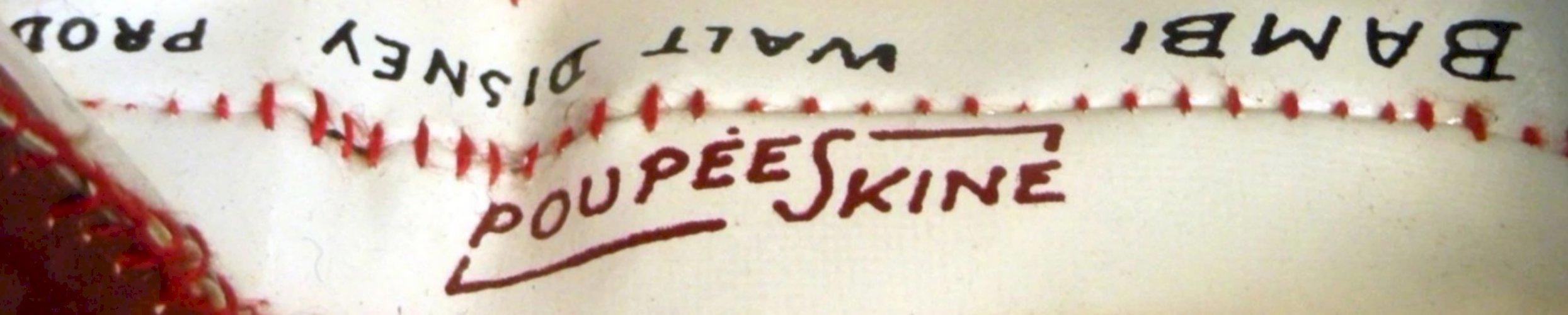  Bambi SKINE - Walt Disney - Poupée Skinè - Production 1966