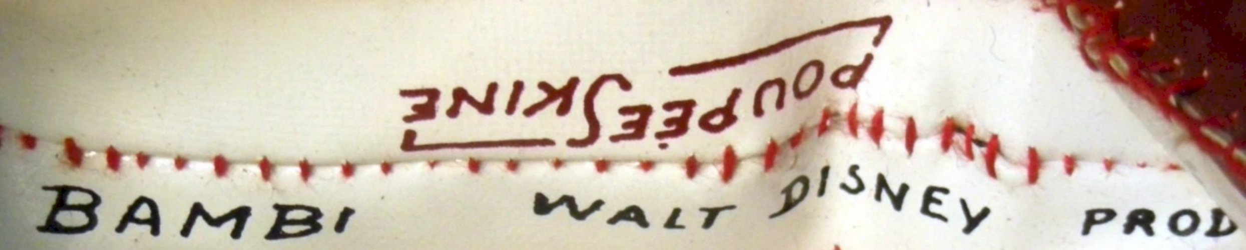  Bambi SKINE - Walt Disney - Poupée Skinè - Production 1966