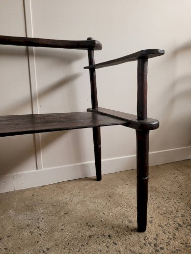 Banc brutaliste début XXème