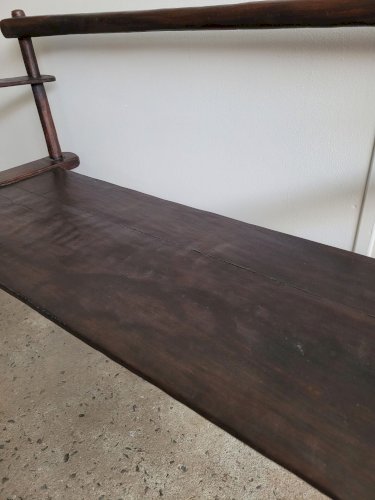 Banc brutaliste début XXème