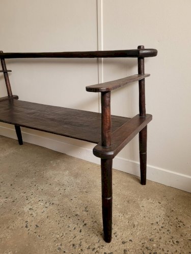 Banc brutaliste début XXème