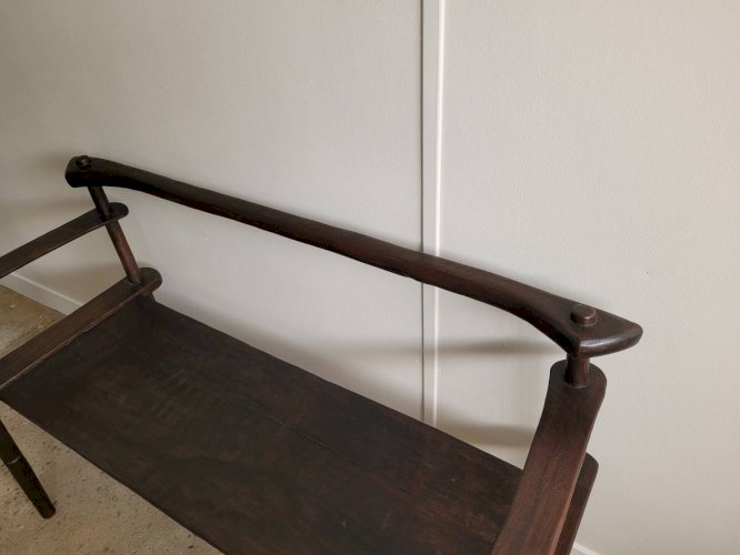 Banc brutaliste début XXème