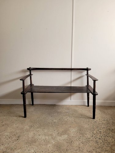 Banc brutaliste début XXème