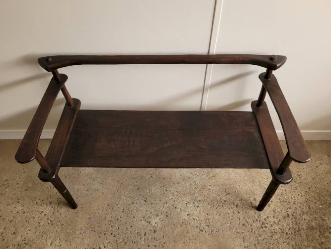 Banc brutaliste début XXème