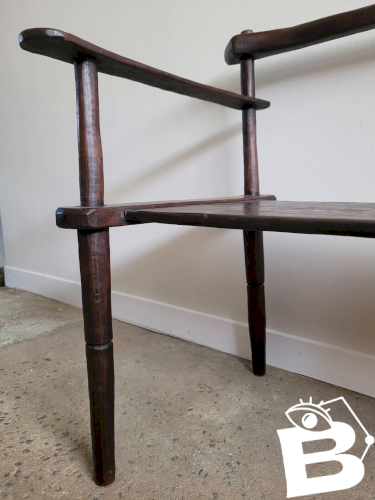 Banc brutaliste début XXème