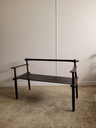 Banc brutaliste début XXème