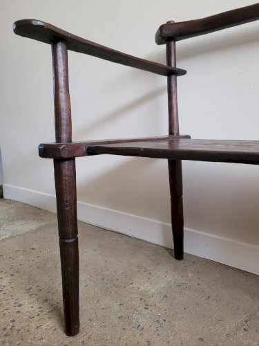 Banc brutaliste début XXème
