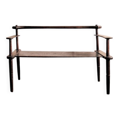 Banc brutaliste début XXème