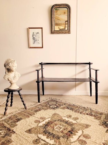 Banc brutaliste début XXème
