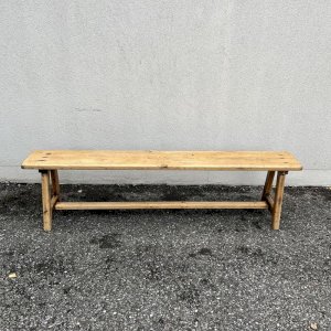 Old farmhouse bench
