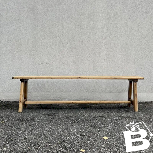 Banc de ferme ancien