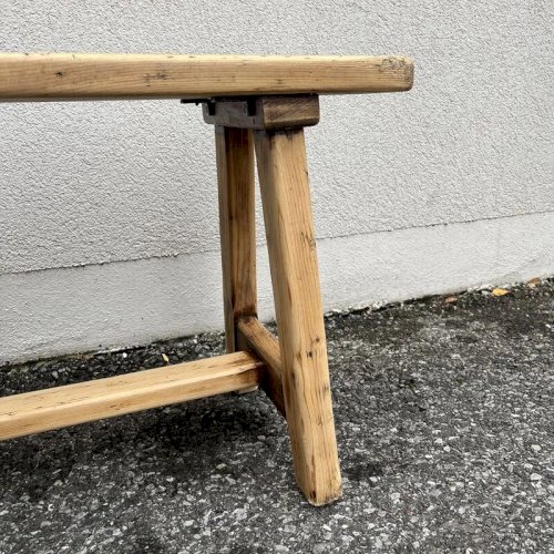 Banc de ferme ancien