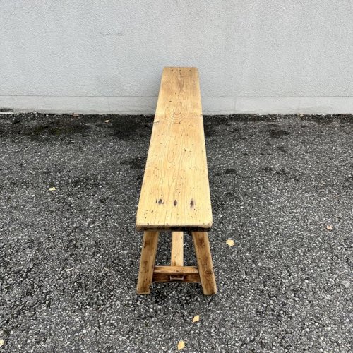 Banc de ferme ancien