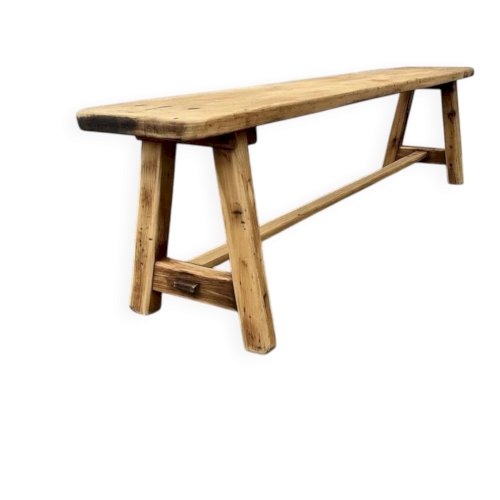Banc de ferme ancien