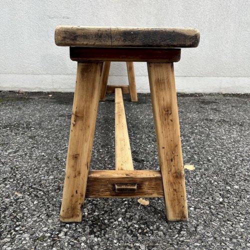 Banc de ferme ancien