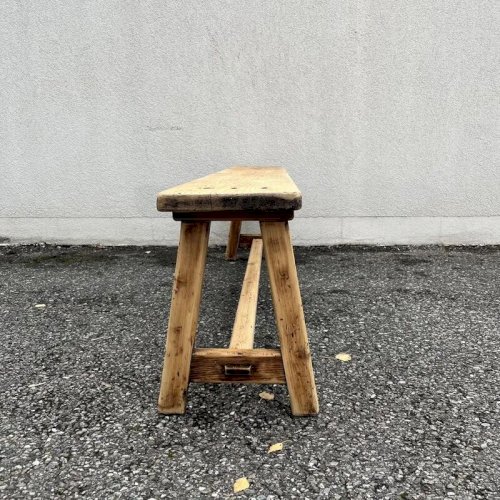 Banc de ferme ancien