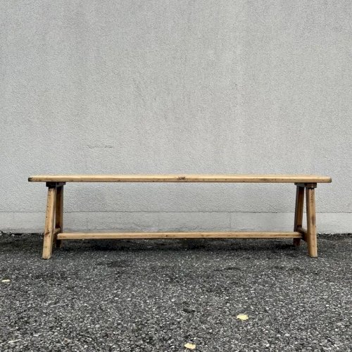 Banc de ferme ancien