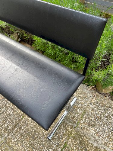 Banc design années 80