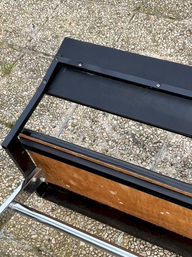 Banc design années 80