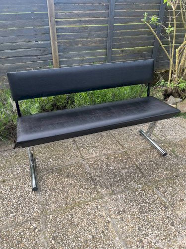 Banc design années 80