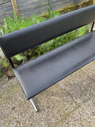 Banc design années 80