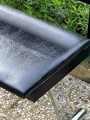 Banc design années 80