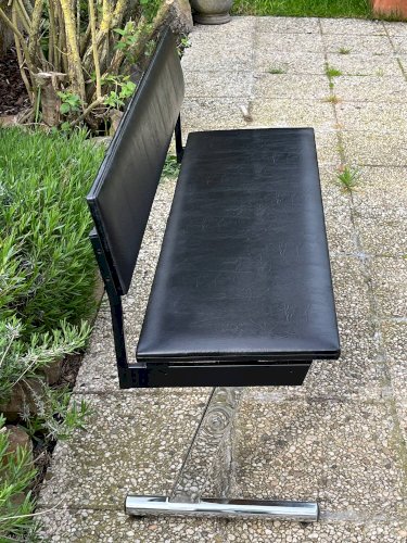 Banc design années 80