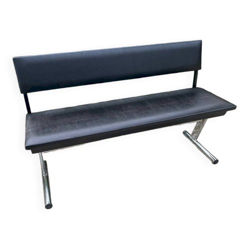 Banc design années 80