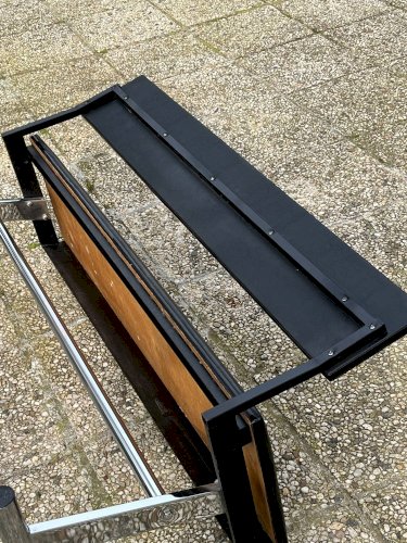 Banc design années 80