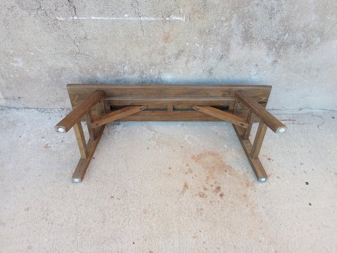  Banc en chêne massif 