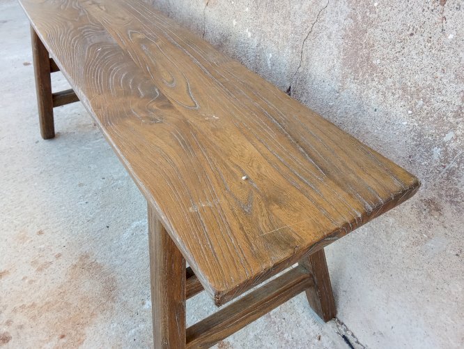  Banc en chêne massif 