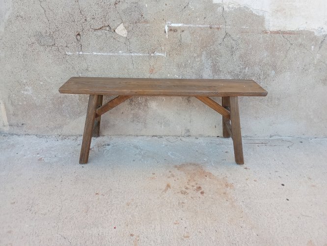  Banc en chêne massif 