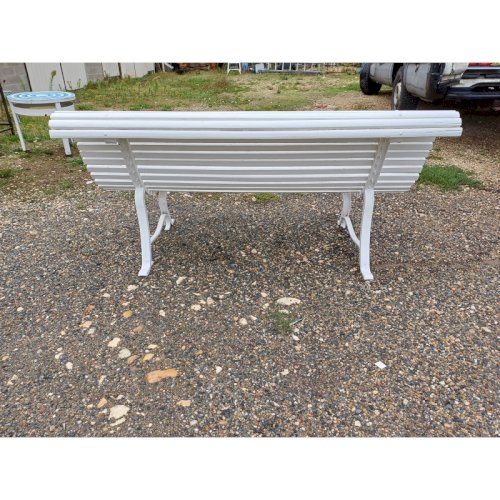 Banc Fer Forgé des Années 60