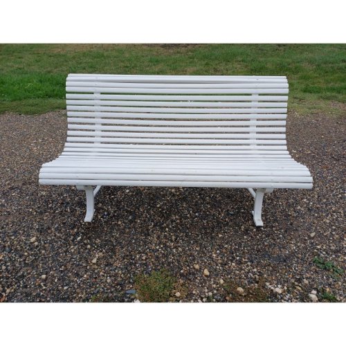 Banc Fer Forgé des Années 60