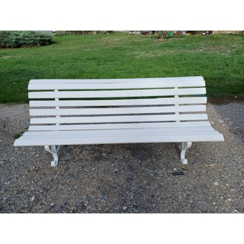 Banc Fer Forgé des Années 60