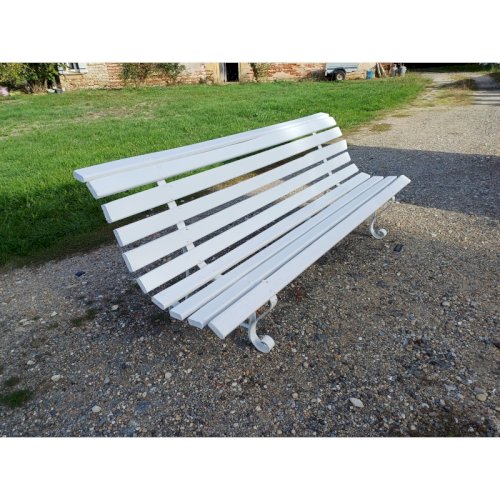 Banc Fer Forgé des Années 60