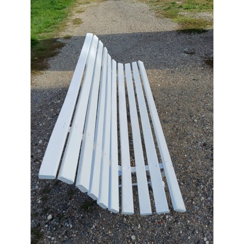 Banc Fer Forgé des Années 60